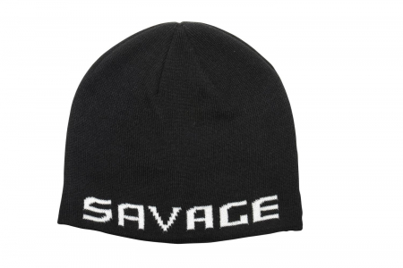 Caciuli & fes-uri - FES SAVAGE GEAR ONE SIZE BLACK/WHITE