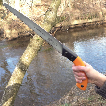 Fierastrau cu lama fixa Fiskars SW84, teaca inclusa [1]