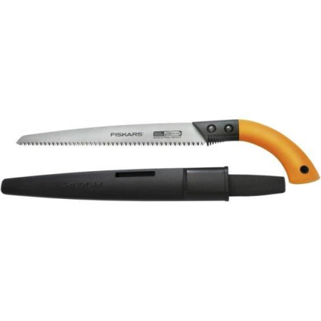 Ferastraie - Fierastrau cu lama fixa Fiskars SW84, teaca inclusa