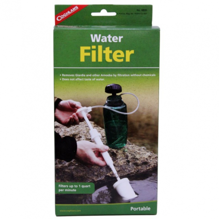 Filtru pentru apa Coghlans [0]