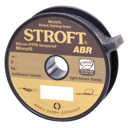 SPORTURI - FIR MONOFILAMENT STROFT ABR 0.10 MM, 1.4 KG, 100 M