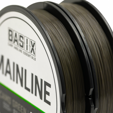 FIR MONOFILAMENT KORDA BASIX MAINLINE 0,40MM/15LB/1000M [3]