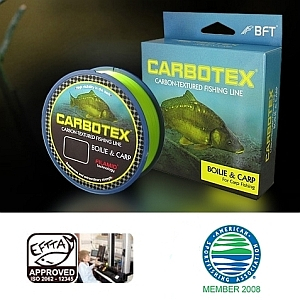 Fire crap - FIR MONOFILAMENT PESCUIT CRAP CARBOTEX BOILIE CARP 035MM/16,55KG/450M