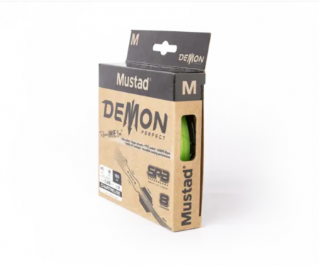 FIR TEXTIL MUSTAD DEMON PERFECT BRAID 8 CHARTREUSE 010MM/4,5KG/150M [3]