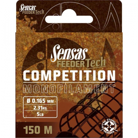 Fire pescuit stationar - FIR MONOFILAMENT SENSAS FEEDERTECH MONO 0,28MM/6,64KG/150M