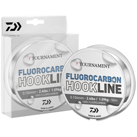 Pescuit la rapitori - Fir fluorocarbon Daiwa Tournament hookline 50 m
