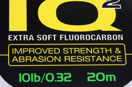 FIR FLUOROCARBON KORDA IQ EXTRA SOFT 15LBS/20M [4]