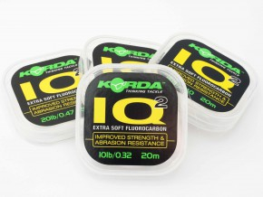 FIR FLUOROCARBON KORDA IQ EXTRA SOFT 20LBS/20M [0]