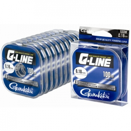 SPORTURI - FIR MONOFILAMENT GAMAKATSU G-LINE COMPETITION 016MM / 2,28KG / 100M
