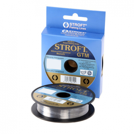 SPORTURI - FIR MONOFILAMENT STROFT GTM 0.08 MM, 1.0 KG, 100 M