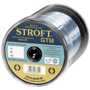 SPORTURI - FIR MONOFILAMENT STROFT GTM 0.10 MM, 1.4 KG, 50 M
