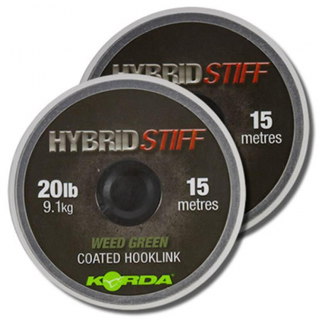 FIR HIBRID KORDA STIFF GRAVEL BROWN 20M/20LBS [1]