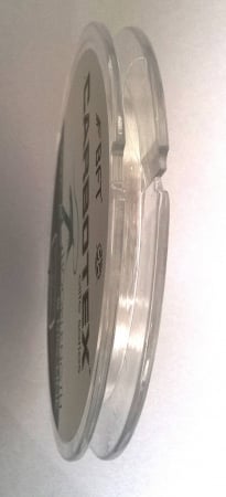 FIR MONOFILAMENT FORFACE MUSCA CARBOTEX HOOKLENGHT RIG LINE 011MM/1,22KG/50M [1]