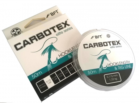 FIR CARBOTEX HOOKLENGHT RIG LINE 017MM/2,42KG/50M [0]