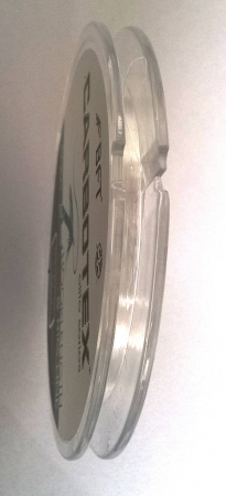 FIR MONOFILAMENT FORFACE MUSCA CARBOTEX RIG LINE 020MM/3,19KG/50M [1]