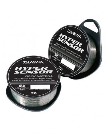PESCUIT - FIR MONO DAIWA HYPER SENSOR DARK 026MM/4,54KG/300M