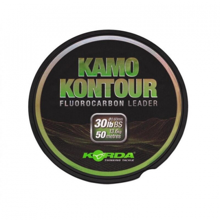 FIR MONOFILAMENT INAINTAS KORDA KAMO KONTOUR 0,60MM/50M 30LBS [0]