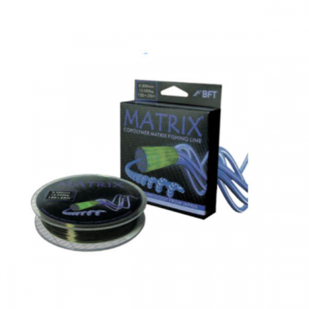 SPORTURI - FIR MONOFILAMENT PESCUIT CRAP CARBOTEX MATRIX FLUO GALBEN 030MM/300M