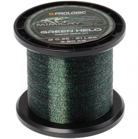 FIR MONOFILAMENT PROLOGIC FIR MIMICRY GREEN HELO 040MM/13,2KG/1000M [1]