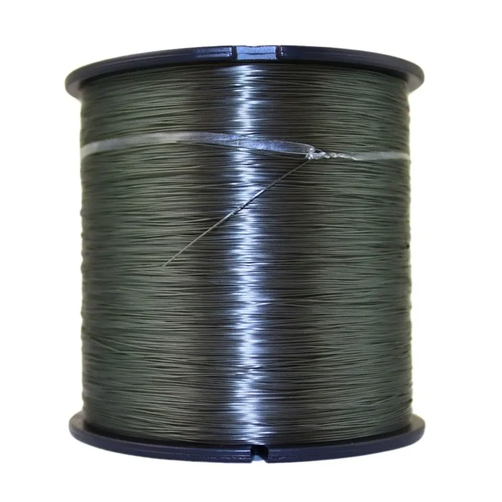 Fir monofilament Daiwa Carpline dark olive 0.28 mm, 6.30 kg, 1540 m [1]