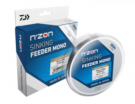 Fire pescuit stationar - FIR MONOFILAMENT DAIWA NZON S BRW 018MM/2,4KG/300M