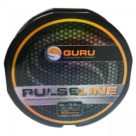 SPORTURI - FIR PULSE LINE 0,21MM/6LB/300M