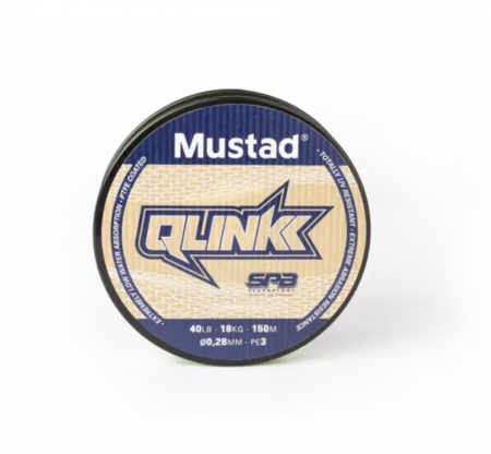 FIR TEXTIL MUSTAD QLINK BRAID CHARTREUSE 016MM/8,2KG/150M [2]