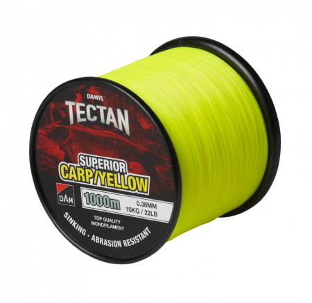 FIR MONOFILAMENT DAM TECTAN CRAP YELLOW 030MM/7,0KG/1000M [0]