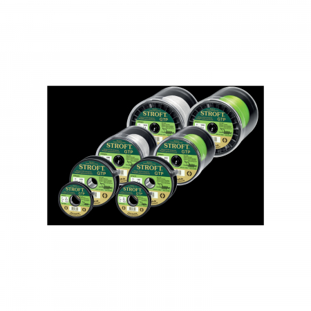 SPORTURI - FIR TEXTIL STROFT GTP VERDE S06 4.5 KG, 100 M