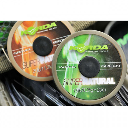 Fire textile crap - FIR TEXTIL KORDA SUPERNATURAL SOFT 18LBS/20M