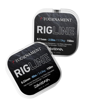 SPORTURI - Fir monofilament Daiwa Tournament Rigline 150 m