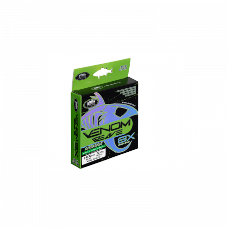 FIR TEXTIL LINEAEFFE VENOM WEAVE BRAID 8X VERDE 0,08MM/4,5KG 150M [1]