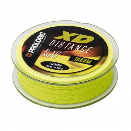 FIR MONOFILAMENT PROLOGIC XD DISTANCE HI-VIZ 0.25MM/4,8KG/1000M [1]