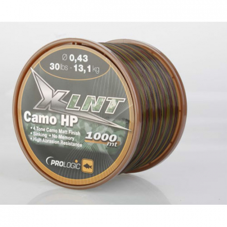 Fire monofilament principal - FIR MONOFILAMENT PROLOGIC XLNT HP CAMO 030MM/6,6KG/1000M
