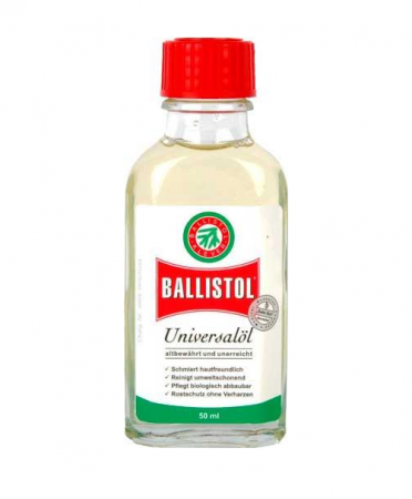 Truse si intretinere arme - FLACON ULEI BALLISTOL UNIVERSALOL 50 ML
