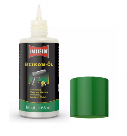 ULEI CU SILICON PENTRU INTRETINERE ARMA, 65 ML [1]