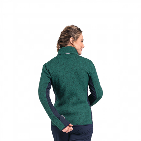 Fleece dama Schoffel zip in oberau psychotropical [1]