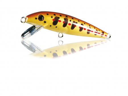 VOBLER NOMURA FLOATER MINNOW 3CM/2,4G GREEN YELLOW RED [0]
