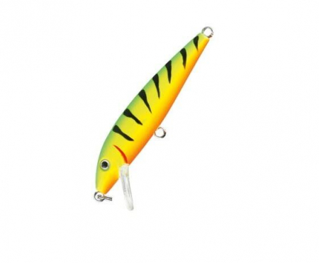 Voblere - VOBLER NOMURA FLOATER MINNOW 5CM/3,3G GREEN YELLOW RED