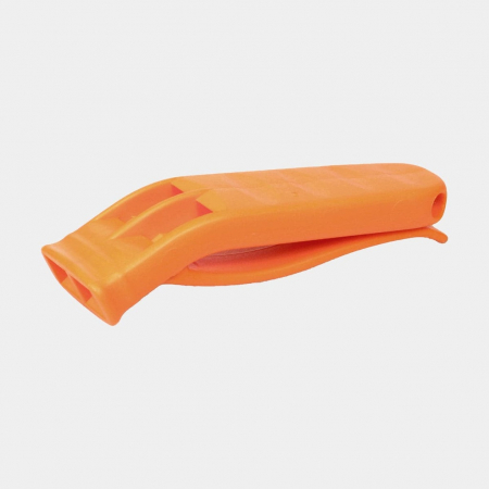 Fluiere - Fluier semnalizare orange cu clip Origin Outdoors, 106 dB