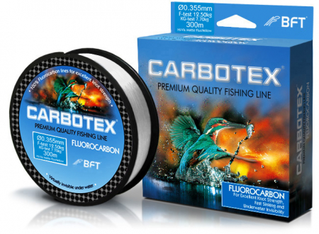 SPORTURI - FIR FLUOROCARBON CARBOTEX 012MM/2,25KG/30M