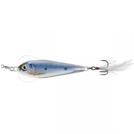 Oscilante - OSCILANTA LIVE TARGET FLUTTER SARDINE 5CM/11G SINKING 201 SILVER/BLUE