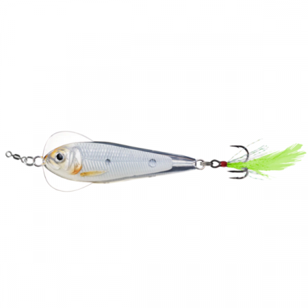 Oscilante - OSCILANTA LIVE TARGET FLUTTER SHAD 5,5CM/14G SINKING GOLD/PEARL
