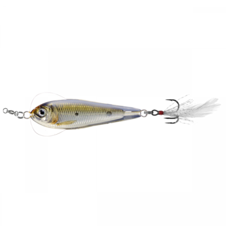 Oscilante - OSCILANTA LIVE TARGET FLUTTER SHAD 5CM/11G SINKING SILVER/BRONZE