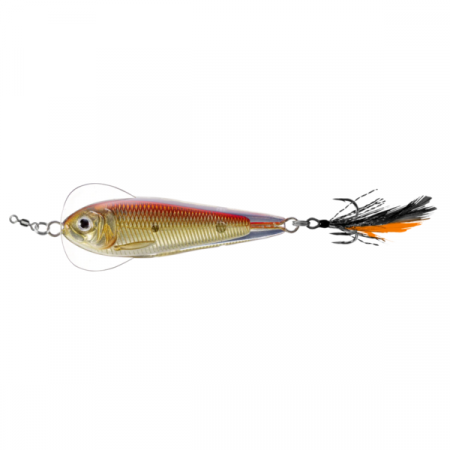 Oscilante - OSCILANTA LIVE TARGET FLUTTER SHAD 6CM/21G SINKING GOLD/RED