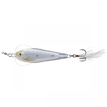 Oscilante - OSCILANTA LIVE TARGET FLUTTER SHAD 6CM/21G SINKING SILVER/PEARL