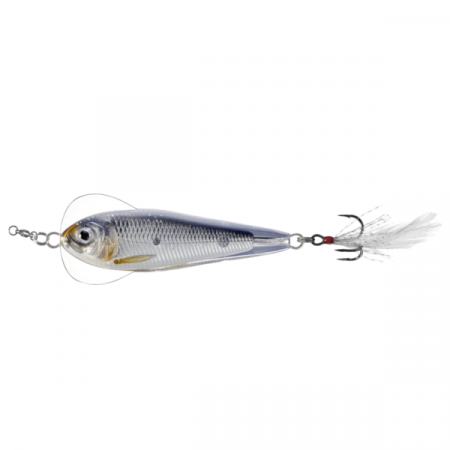 Pescuit la rapitori - OSCILANTA LIVE TARGET FLUTTER SHAD 7CM/28G SINKING SILVER/BLACK