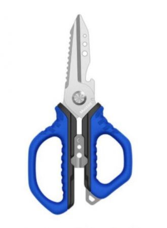 SPORTURI - Foarfeca Mustad multi function 17.8 cm albastra
