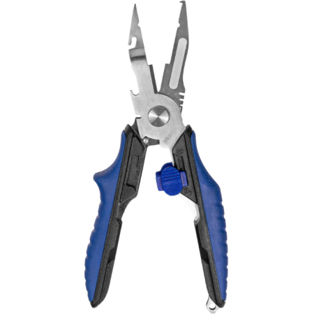 Accesorii pescuit rapitori - Patent multitool Mustad 10.2 cm albastru