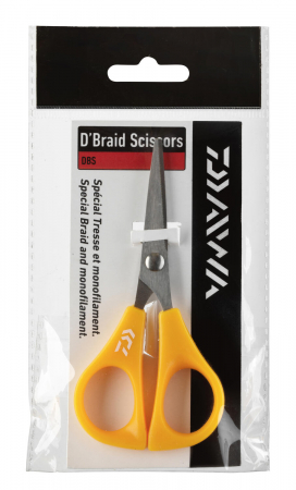 Pescuit la rapitori - FOARFECA FIR TEXTIL DAIWA DBRAID SCISSORS